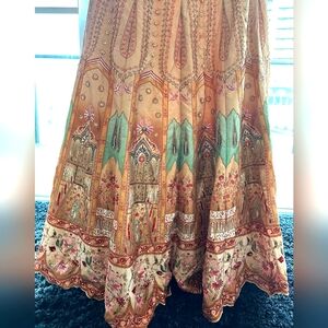 Peach Lehenga
